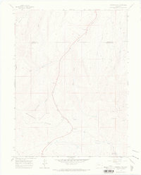 Download a high-resolution, GPS-compatible USGS topo map for Ninemile Gap, CO (1969 edition)