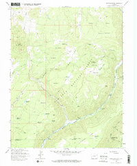 Download a high-resolution, GPS-compatible USGS topo map for Nipple Mountain, CO (1972 edition)