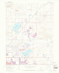 Download a high-resolution, GPS-compatible USGS topo map for Niwot, CO (1973 edition)
