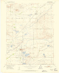 1951 Map of Niwot