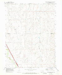 Download a high-resolution, GPS-compatible USGS topo map for Noonen Reservoir SW, CO (1973 edition)