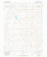 Download a high-resolution, GPS-compatible USGS topo map for Noonen Reservoir, CO (1973 edition)