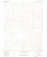 Download a high-resolution, GPS-compatible USGS topo map for North Avondale NE, CO (1972 edition)