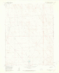 Download a high-resolution, GPS-compatible USGS topo map for North Avondale NE, CO (1962 edition)