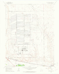 Download a high-resolution, GPS-compatible USGS topo map for North Avondale, CO (1963 edition)