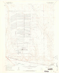 Download a high-resolution, GPS-compatible USGS topo map for North Avondale, CO (1963 edition)