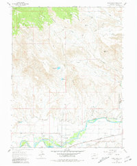 Download a high-resolution, GPS-compatible USGS topo map for North Delta, CO (1981 edition)