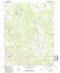 Download a high-resolution, GPS-compatible USGS topo map for North Mountain, CO (1994 edition)