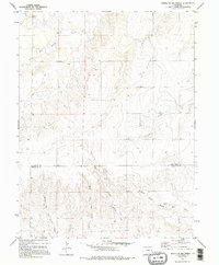 Download a high-resolution, GPS-compatible USGS topo map for North Of Big Spring, CO (1995 edition)