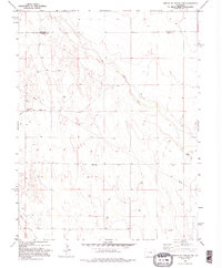 Download a high-resolution, GPS-compatible USGS topo map for North Of Chivington, CO (1995 edition)