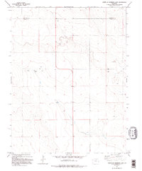 Download a high-resolution, GPS-compatible USGS topo map for North Of Sheridan Lake, CO (1995 edition)