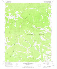 Download a high-resolution, GPS-compatible USGS topo map for North Pass, CO (1967 edition)