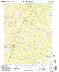 Download a high-resolution, GPS-compatible USGS topo map for North Pass, CO (2005 edition)