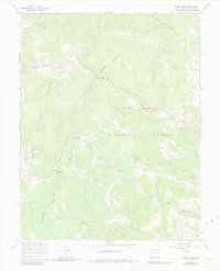 Download a high-resolution, GPS-compatible USGS topo map for North Pass, CO (1983 edition)