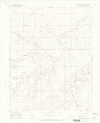 Download a high-resolution, GPS-compatible USGS topo map for North Plum Creek SE, CO (1971 edition)