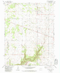 Download a high-resolution, GPS-compatible USGS topo map for Northdale, CO (1985 edition)