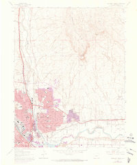 Download a high-resolution, GPS-compatible USGS topo map for Northeast Pueblo, CO (1973 edition)