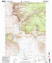 Download a high-resolution, GPS-compatible USGS topo map for Northgate, CO (2004 edition)