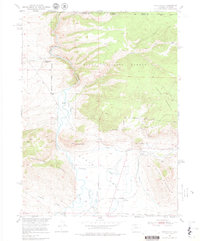 Download a high-resolution, GPS-compatible USGS topo map for Northgate, CO (1979 edition)