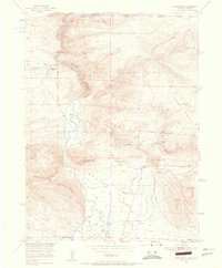 Download a high-resolution, GPS-compatible USGS topo map for Northgate, CO (1957 edition)