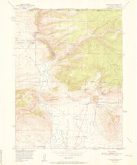 Download a high-resolution, GPS-compatible USGS topo map for Northgate, CO (1952 edition)