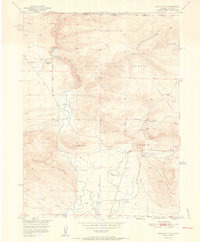 Download a high-resolution, GPS-compatible USGS topo map for Northgate, CO (1952 edition)