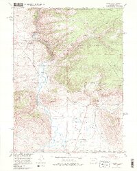 1950 Map of Northgate, 1979 Print