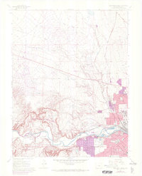 Download a high-resolution, GPS-compatible USGS topo map for Northwest Pueblo, CO (1972 edition)