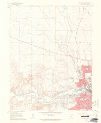 Download a high-resolution, GPS-compatible USGS topo map for Northwest Pueblo, CO (1962 edition)