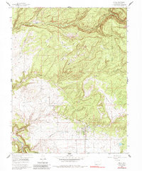 Download a high-resolution, GPS-compatible USGS topo map for Nucla, CO (1985 edition)
