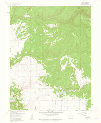 Download a high-resolution, GPS-compatible USGS topo map for Nucla, CO (1961 edition)
