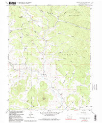 Download a high-resolution, GPS-compatible USGS topo map for Observatory Rock, CO (1991 edition)