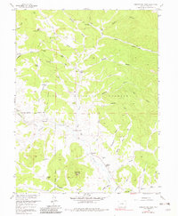 Download a high-resolution, GPS-compatible USGS topo map for Observatory Rock, CO (1982 edition)