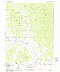 Download a high-resolution, GPS-compatible USGS topo map for Observatory Rock, CO (1991 edition)