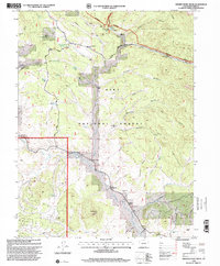 Download a high-resolution, GPS-compatible USGS topo map for Observatory Rock, CO (2001 edition)
