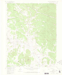 Download a high-resolution, GPS-compatible USGS topo map for Observatory Rock, CO (1972 edition)