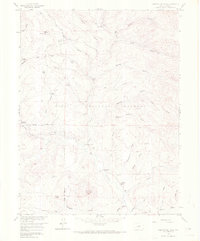 Download a high-resolution, GPS-compatible USGS topo map for Observatory Rock, CO (1972 edition)