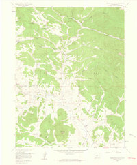 Download a high-resolution, GPS-compatible USGS topo map for Observatory Rock, CO (1959 edition)
