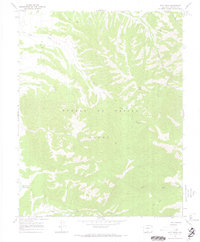 preview thumbnail of historical topo map of Costilla County, CO in 1967