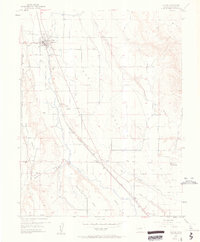 Download a high-resolution, GPS-compatible USGS topo map for Olathe, CO (1963 edition)