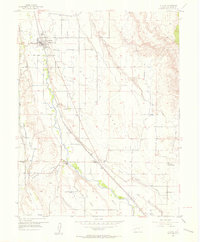 Download a high-resolution, GPS-compatible USGS topo map for Olathe, CO (1956 edition)