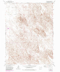 Download a high-resolution, GPS-compatible USGS topo map for Old Baldy, CO (1985 edition)