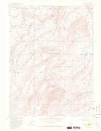 Download a high-resolution, GPS-compatible USGS topo map for Old Roach, CO (1970 edition)