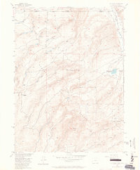 Download a high-resolution, GPS-compatible USGS topo map for Old Roach, CO (1964 edition)