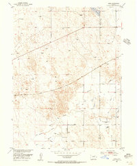 Download a high-resolution, GPS-compatible USGS topo map for Omar, CO (1958 edition)
