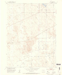 Download a high-resolution, GPS-compatible USGS topo map for Omar, CO (1959 edition)