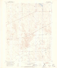 Download a high-resolution, GPS-compatible USGS topo map for Omar, CO (1953 edition)