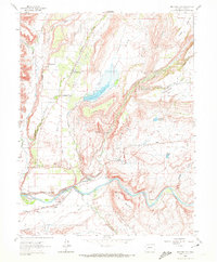 Download a high-resolution, GPS-compatible USGS topo map for Orchard City, CO (1972 edition)