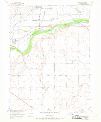 Download a high-resolution, GPS-compatible USGS topo map for Orchard, CO (1969 edition)