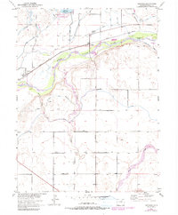 Download a high-resolution, GPS-compatible USGS topo map for Orchard, CO (1979 edition)